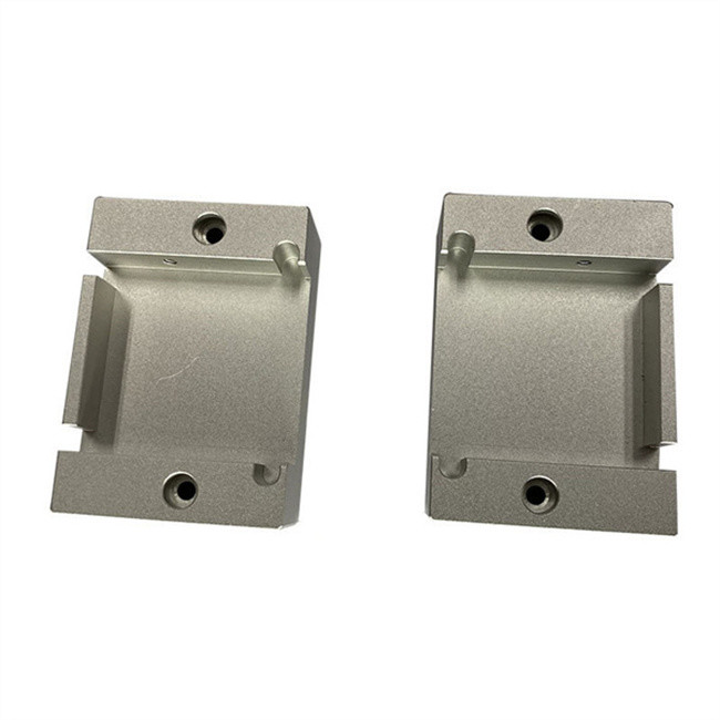Precision Prototype Plastic sandblasting CNC Milling Parts Machining