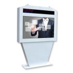 43 Inch Outdoor Digital Signage Displays , Lcd Advertising Display AR Anti -