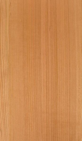 Natural American Cherry Wood Veneer Sheet Slice Flat Cut 2200-3200mm Normal Size