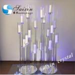 ZT-323L New wedding table centre piece crystal candelabra