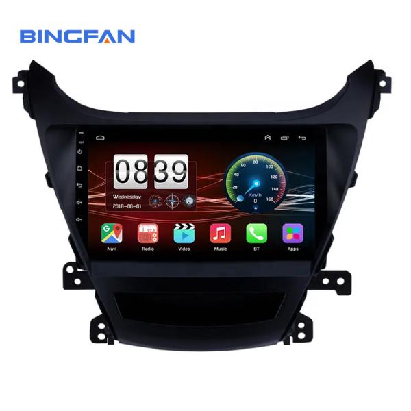 Supply Android 10 Car Radio For Hyundai Elantra 2014-2016 2.5D Touch Screen Car