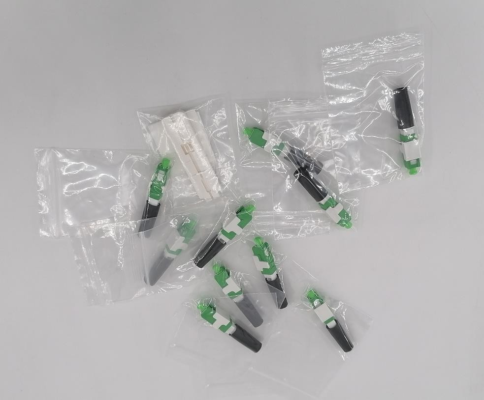 Fiber Optic Field Assembly Connector SC APC UPC FTTH Mechanical