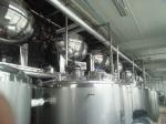 8000 BPH Apple Fruit Juice Processing Plant Stainless Steel Low Energy