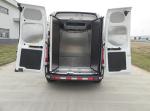 White Ford Transit Cargo Van Refrigerated Truck Gasoline 4×2