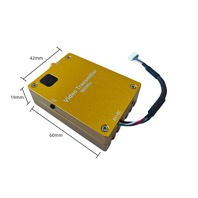 Wireless Video Transmission Kimpok 500Mhz 4 Watt FPV Video Transmitter and Receiver 40km Ultra Long Range Video Link