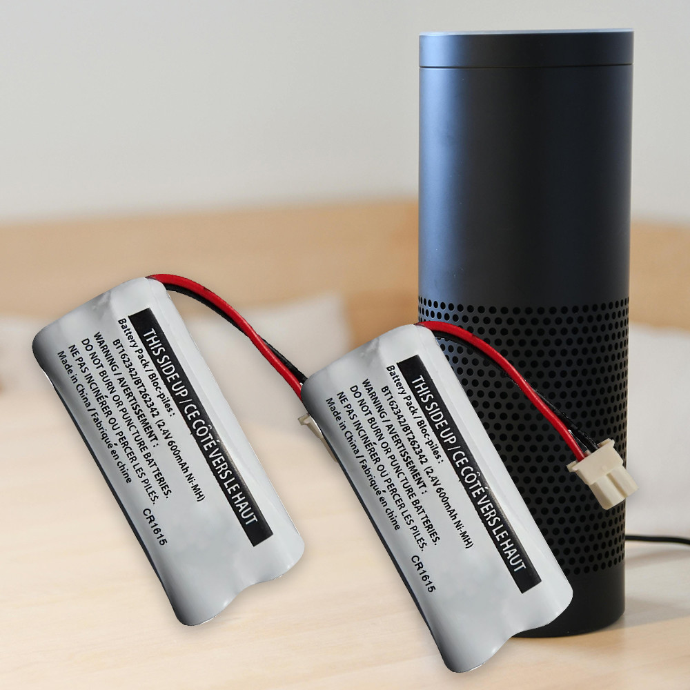 2S1P 2.4v 600mah Rechargeable Battery Pack For Solar Light Lamp Light