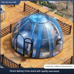 Leisure Facilities Outdoor Restaurant Transparent Bubble Room Star Hotel