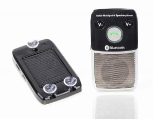 Wholesale Bluetooth speakerphone hands free car kit with solar power from china suppliers