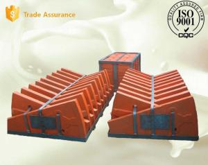Wholesale Outer Bucket High Cr Skeleton Metal Casting Hardness More Than HRC60 from china suppliers