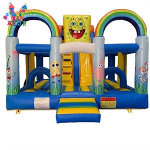 Wholesale Inflatable Bounce Jumping Bouncer With Slide Inflatable Castle For Indoor Outdoor from china suppliers