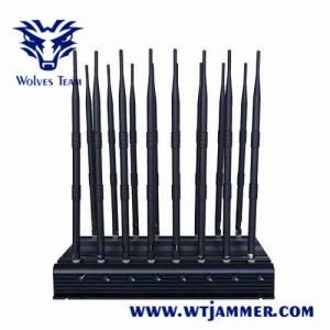 Wholesale Full Bands 16 Antennas 50m 35W GPS Signal Blocker from china suppliers