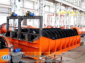 China Concentrating spiral classifier price on sale