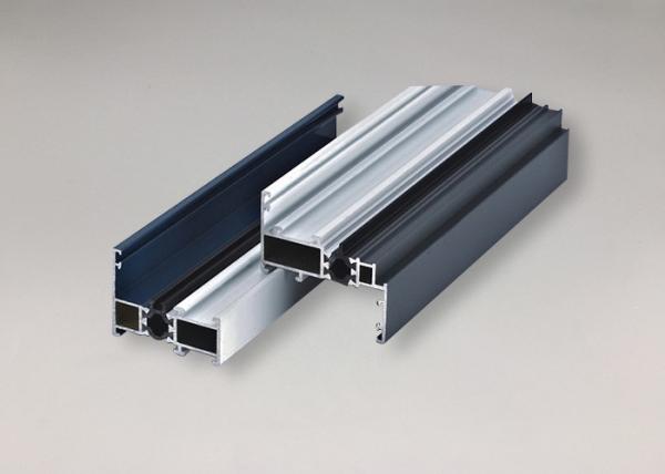 Window And Door Thermal Break Aluminum Profiles Powder Coated Thermal Break