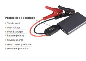 Wholesale FCC RoHS Approve Rechargeable Jump Starter Portable Battery Charger For Car from china suppliers