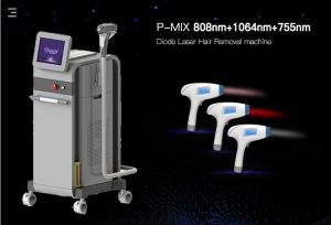 Wholesale Permanent 808nm Diode Laser Hair Removal Machine TUV MED CE Approved from china suppliers