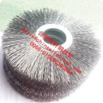 Single Section Brushes with Carbon Steel Crimped