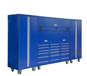 Wholesale Garage Tool Cabinet Made of Cold Rolled Steel with Drawers and Optional Drawer Mat from china suppliers