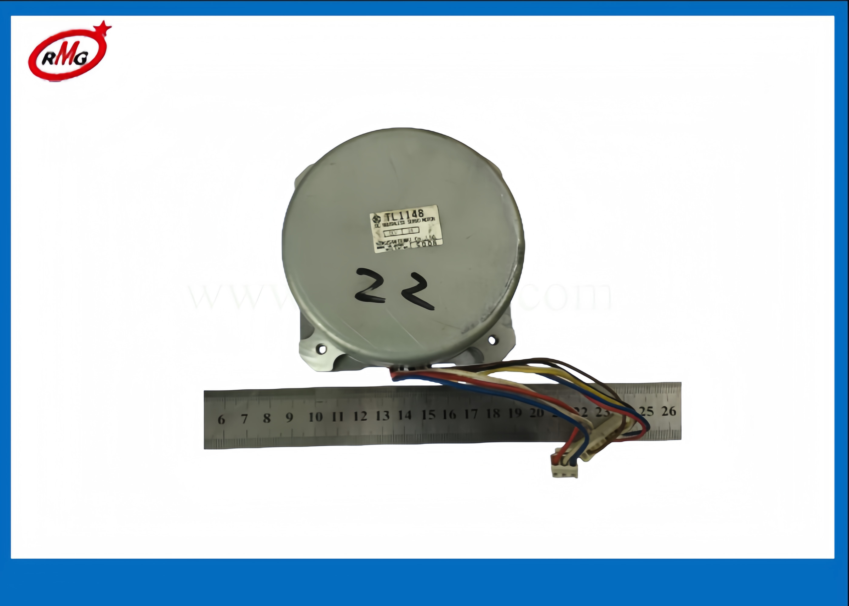 009-0020379-22 009-0020379- 22 ATM Machine Parts Fujitsu G610 Module Parts Motor