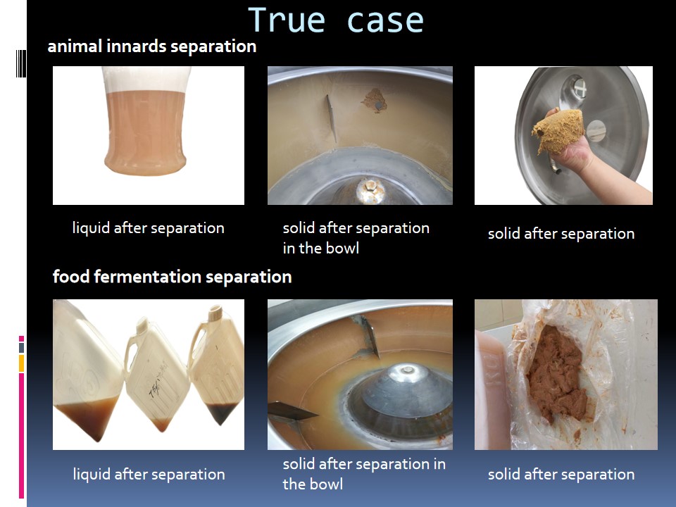top discharging Professional explosion-proof sesame oil extraction with CE certificate laboratory centrifuge separator