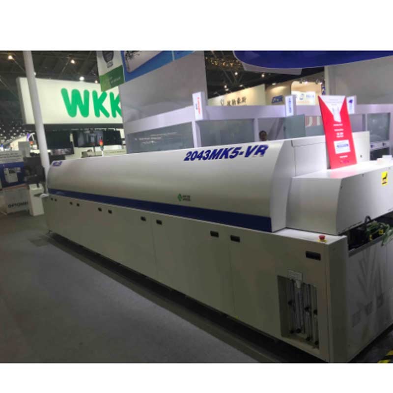 10 Zones SMT Reflow Oven HELLER 1936 MK7 Reflow Solder Oven