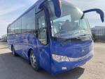 35 Seats Used Coach Buses in Brazil Euro 3 Emission Standard and Spacious