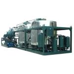 Series LYE Waste Mineral Engine Oil Recycling System, Motor Oil Reclamation