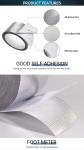 18um Reinforced Aluminum Fiberglass Self Adhesive Tape