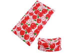 Wholesale Apple Logos 25*50 CM Kids Headwear 100% Microfiber Polyester from china suppliers