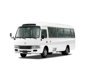 Wholesale Used 26 Seats 28 Seats 30 Seats Coaster Bus Fuel Type Diesel Seat Capacity 16-35 Seats from china suppliers