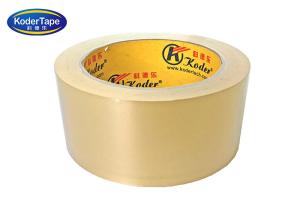 Wholesale Transparente Bopp Packing Solvent adhesive Tape For Cartoon Sealing from china suppliers