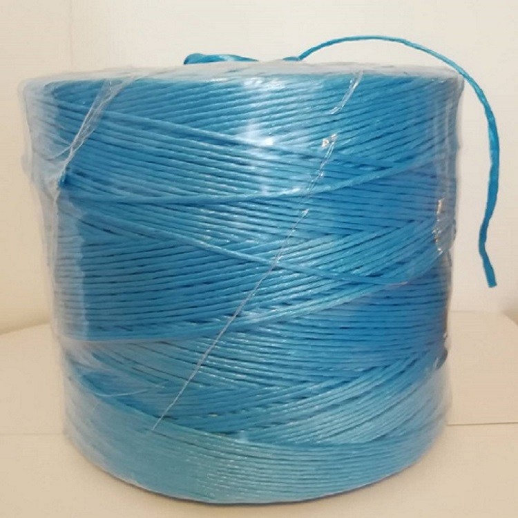 UV Stabilisation Polypropylene Agricultural Packing Twine 1.5mm-3mm White Yellow