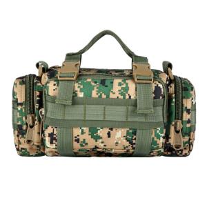 Wholesale Woodland camo Tactical waist bag from china suppliers