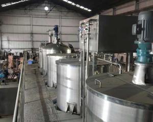 Wholesale Small Cotton Seed Oil Refinery Machine Food Grade Stainless Steel Material 4000 * 800 * 2100mm from china suppliers