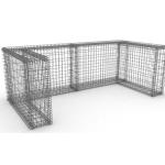 Irregular Stone Cage Galvanized Basket 4.0mm Welded Wire Retaining Wall