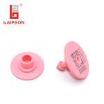 Livestock Animal Sheep UHF Ear Tag Temperature Resistance Laser Printing