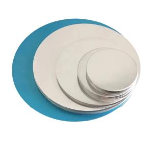 Wholesale 3003 5052 6061 Aluminum Foil Coil Round Metal Discs 0.1mm Thickness from china suppliers