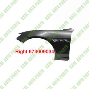 Wholesale For Maserati Quattroporte Front Right Fender Aluminum Alloy Leaf Plate Style OEM 673009034 from china suppliers