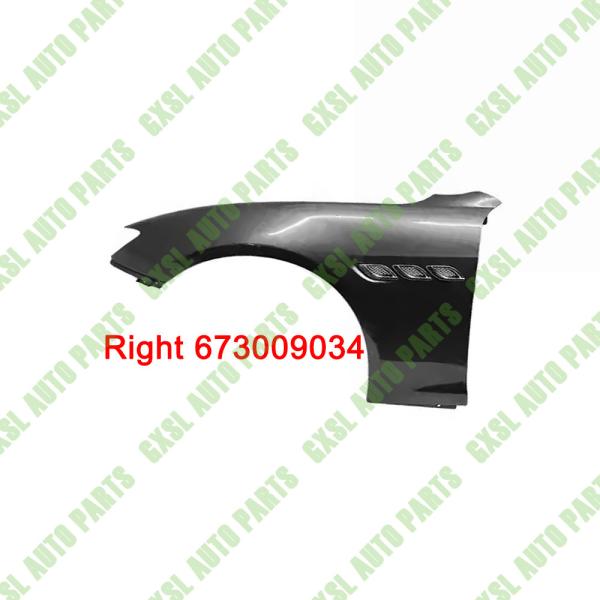 For Maserati Quattroporte Front Right Fender Aluminum Alloy Leaf Plate Style OEM