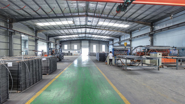 7 Mm Concrete Reinforcement Welded Wire Mesh Crb550 Round Steel Bar