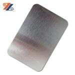 PVC Coated Chromium White HL 201 Stainless Steel Sheet No 4 1219x2438mm