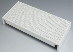 Wholesale 1500×4000mm Perforated Aluminium Facade Honeycomb Aluminum Punch Plate Rustproof from china suppliers