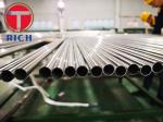 304 316 Seamless Small Diameter Bright Annealed Stainless Steel Tube