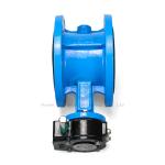ODM PN16 Electric Motorized Valve Ductile Iron Butterfly Valve Flange Connection