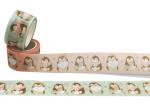 Christmas Multicolour Cartoon Glitter Washi Tape