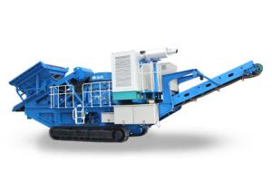 Wholesale High Efficiency Mobile Crushing Plants 261-400KW High Power from china suppliers