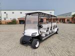 White High End 8 Seater Lithium Battery Off-Road Electric Golf Cart Supports