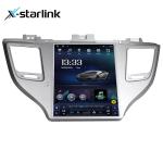 9.7 Inch Tesla Android 10 Car Radio Vertical Screen For Hyundai Tucson 2014-2018