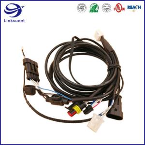 Wholesale 6.0mm Pitch Crimp Wire To Wire Connector Wire Harness For Car from china suppliers