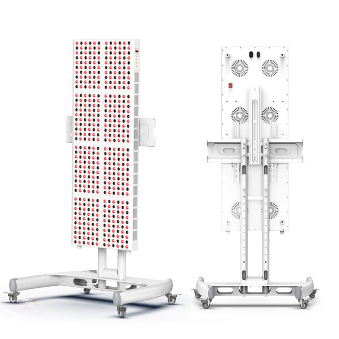 AC100V-240V Near Infrared Red Light Therapy 2400W R3000 For Wellness