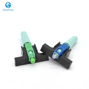 Wholesale FTTH Aircraft Spiral fiber optic quick connector Assembly SC UPC APC from china suppliers